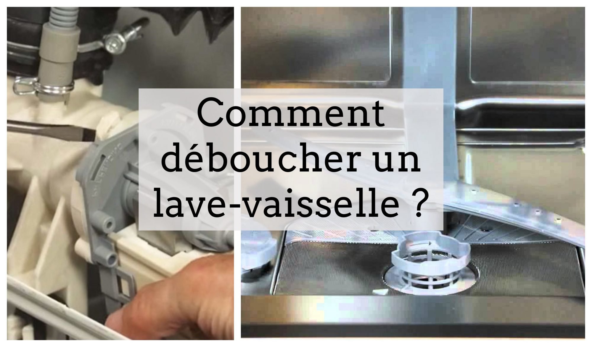 Comment est chauffe l'eau du lave-vaisselle ?